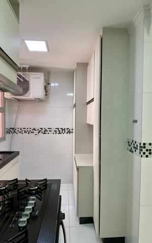 Apartamento à venda com 60m², 2 quartos e 1 vaga Apartamento à venda com 60m², 2 quartos e 1 vagaCozinha