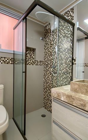 Apartamento à venda com 60m², 2 quartos e 1 vaga Apartamento à venda com 60m², 2 quartos e 1 vagaBanheiro
