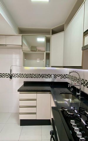 Apartamento à venda com 60m², 2 quartos e 1 vaga Apartamento à venda com 60m², 2 quartos e 1 vagaCozinha
