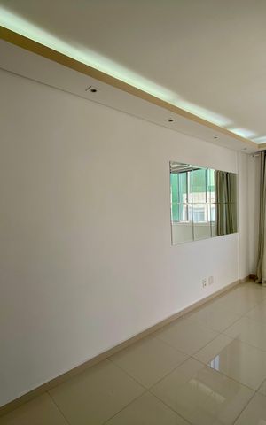 Apartamento à venda com 60m², 2 quartos e 1 vaga Apartamento à venda com 60m², 2 quartos e 1 vagaSala