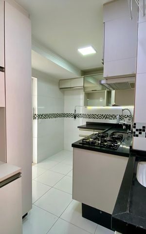 Apartamento à venda com 60m², 2 quartos e 1 vaga Apartamento à venda com 60m², 2 quartos e 1 vagaÁrea de Serviço