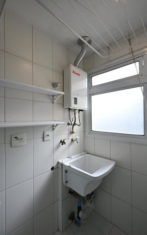 Apartamento para alugar com 52m², 2 quartos e 2 vagasÁrea de Serviço 