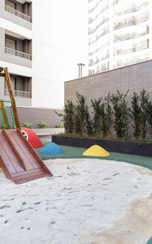 Studio à venda com 27m², 1 quarto e sem vaga Studio à venda com 27m², 1 quarto e sem vagaÁrea comum - Playground