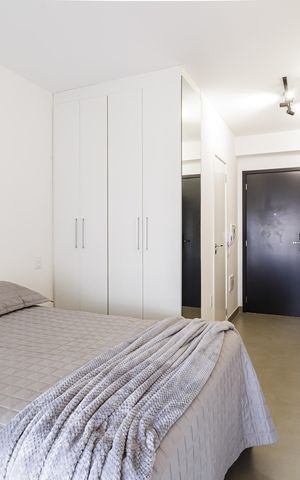 Studio à venda com 27m², 1 quarto e sem vaga Studio à venda com 27m², 1 quarto e sem vagaStudio