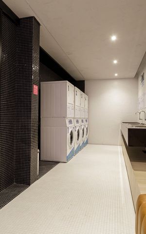 Studio à venda com 27m², 1 quarto e sem vaga Studio à venda com 27m², 1 quarto e sem vagaLavanderia