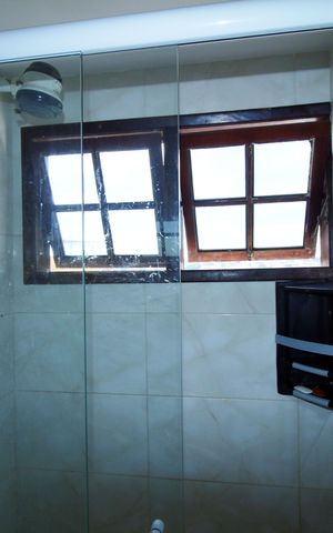 Casa para alugar com 84m², 2 quartos e 1 vagaBanheiro 1