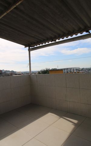 Casa para alugar com 84m², 2 quartos e 1 vagaTerraço