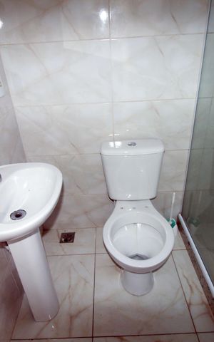 Casa para alugar com 84m², 2 quartos e 1 vagaBanheiro 1