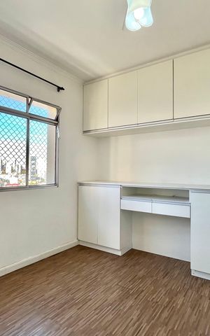 Apartamento à venda com 76m², 2 quartos e 1 vagaQuarto 2