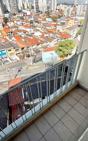Apartamento à venda com 76m², 2 quartos e 1 vagaVaranda do Quarto 1