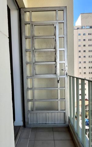 Apartamento à venda com 76m², 2 quartos e 1 vagaVaranda Quarto 1
