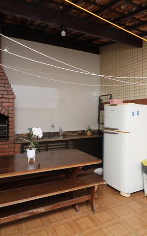 Casa à venda com 350m², 3 quartos e 2 vagasÁrea gourmet