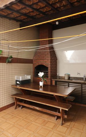 Casa à venda com 350m², 3 quartos e 2 vagasÁrea gourmet