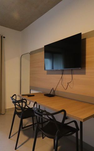 Studio para alugar com 38m², 1 quarto e 1 vaga Studio para alugar com 38m², 1 quarto e 1 vagaKitnet