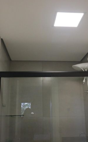 Studio para alugar com 38m², 1 quarto e 1 vaga Studio para alugar com 38m², 1 quarto e 1 vagaBanheiro da Suíte