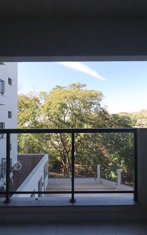 Studio para alugar com 38m², 1 quarto e 1 vaga Studio para alugar com 38m², 1 quarto e 1 vagaVista