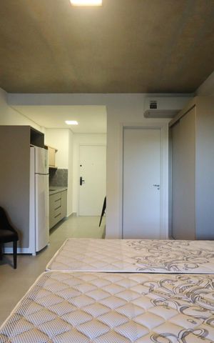 Studio para alugar com 38m², 1 quarto e 1 vaga Studio para alugar com 38m², 1 quarto e 1 vagaKitnet