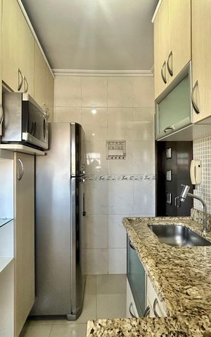 Apartamento à venda com 54m², 2 quartos e sem vaga Apartamento à venda com 54m², 2 quartos e sem vagaCozinha
