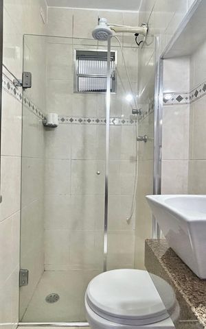Apartamento à venda com 54m², 2 quartos e sem vaga Apartamento à venda com 54m², 2 quartos e sem vagaBanheiro