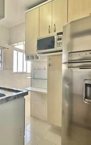 Apartamento à venda com 54m², 2 quartos e sem vaga Apartamento à venda com 54m², 2 quartos e sem vagaCozinha