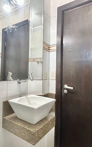 Apartamento à venda com 54m², 2 quartos e sem vaga Apartamento à venda com 54m², 2 quartos e sem vagaBanheiro do Quarto 1