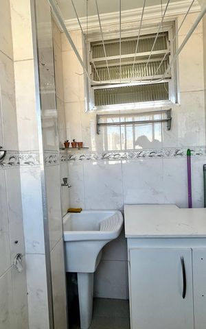 Apartamento à venda com 54m², 2 quartos e sem vaga Apartamento à venda com 54m², 2 quartos e sem vagaLavanderia