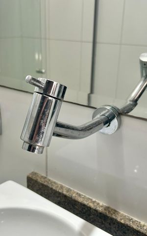 Apartamento à venda com 54m², 2 quartos e sem vaga Apartamento à venda com 54m², 2 quartos e sem vagaBanheiro do Quarto 1