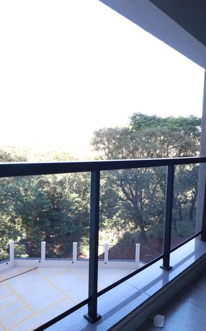 Apartamento para alugar com 38m², 1 quarto e 1 vagaVaranda