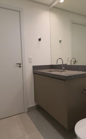 Apartamento para alugar com 38m², 1 quarto e 1 vagaBanheiro 
