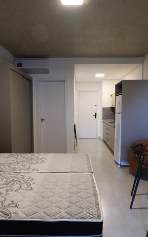 Apartamento para alugar com 38m², 1 quarto e 1 vagaQuarto 