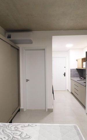 Apartamento para alugar com 38m², 1 quarto e 1 vagaCozinha 