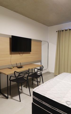 Apartamento para alugar com 38m², 1 quarto e 1 vagaQuarto 
