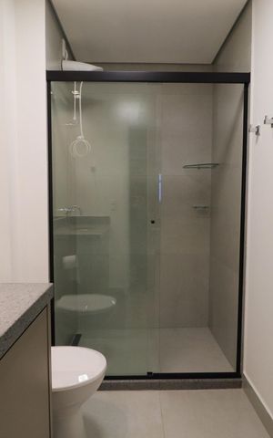 Apartamento para alugar com 38m², 1 quarto e 1 vagaBanheiro 