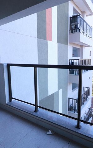 Apartamento para alugar com 38m², 1 quarto e 1 vagaVaranda 
