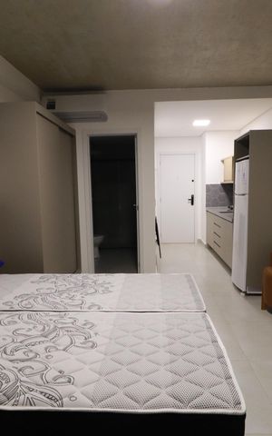 Apartamento para alugar com 38m², 1 quarto e 1 vagaQuarto 
