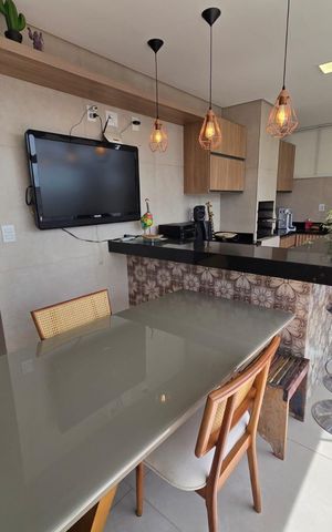 Apartamento à venda com 112m², 2 quartos e 2 vagas