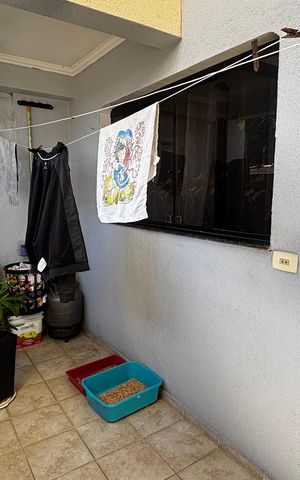 Casa à venda com 118m², 4 quartos e 4 vagas Casa à venda com 118m², 4 quartos e 4 vagasÁrea de Serviço