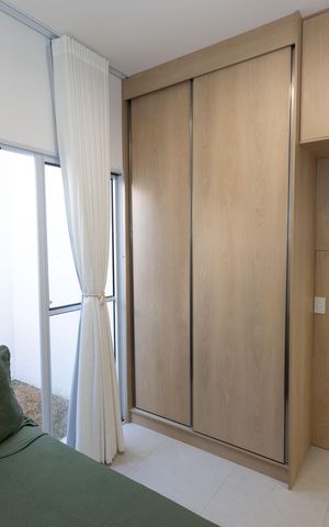 Casa de condomínio à venda com 80m², 2 quartos e 2 vagas Casa de condomínio à venda com 80m², 2 quartos e 2 vagasSemi-Suíte 1