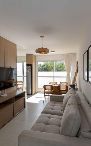 Casa de condomínio à venda com 80m², 2 quartos e 2 vagas Casa de condomínio à venda com 80m², 2 quartos e 2 vagasSala de TV
