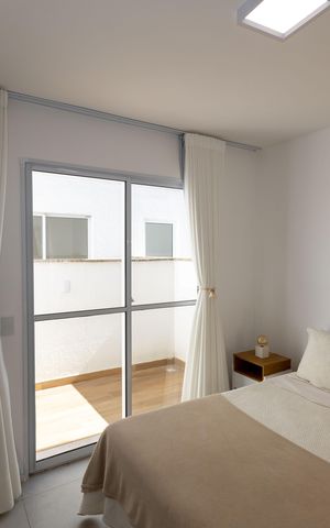 Casa de condomínio à venda com 80m², 2 quartos e 2 vagas Casa de condomínio à venda com 80m², 2 quartos e 2 vagasSuíte 1