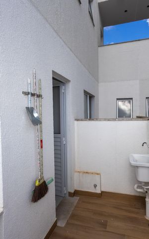 Casa de condomínio à venda com 80m², 2 quartos e 2 vagas Casa de condomínio à venda com 80m², 2 quartos e 2 vagasÁrea de Serviço