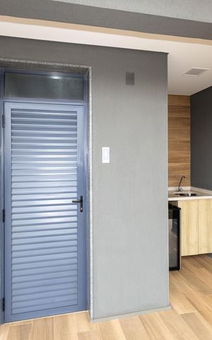 Casa de condomínio à venda com 80m², 2 quartos e 2 vagas Casa de condomínio à venda com 80m², 2 quartos e 2 vagasÁrea comum - Vestiário