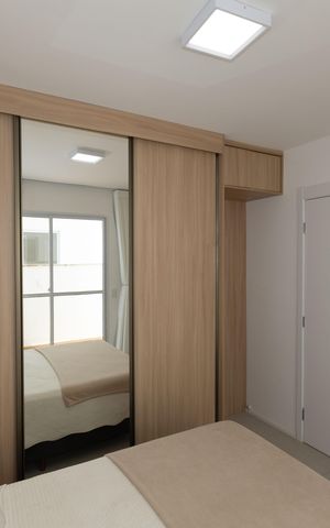 Casa de condomínio à venda com 80m², 2 quartos e 2 vagas Casa de condomínio à venda com 80m², 2 quartos e 2 vagasSuíte 1