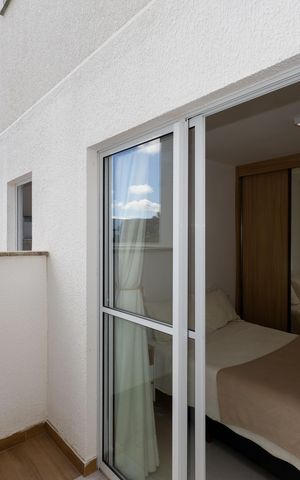 Casa de condomínio à venda com 80m², 2 quartos e 2 vagas Casa de condomínio à venda com 80m², 2 quartos e 2 vagasQuintal da Suíte 1