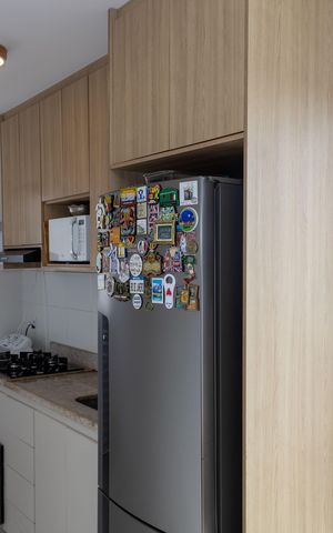Casa de condomínio à venda com 80m², 2 quartos e 2 vagas Casa de condomínio à venda com 80m², 2 quartos e 2 vagasCozinha