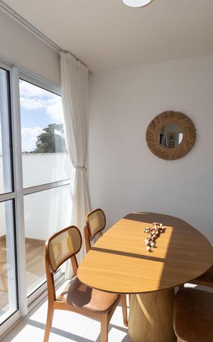 Casa de condomínio à venda com 80m², 2 quartos e 2 vagas Casa de condomínio à venda com 80m², 2 quartos e 2 vagasSala de Jantar