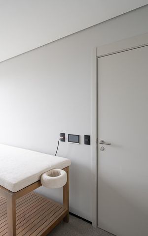 Studio à venda com 26m², 1 quarto e sem vaga Studio à venda com 26m², 1 quarto e sem vagaSala de Massagem