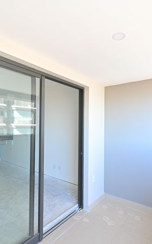 Studio à venda com 26m², 1 quarto e sem vagaVaranda