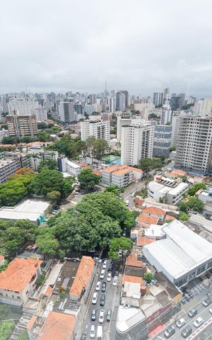 Studio à venda com 26m², 1 quarto e sem vaga Studio à venda com 26m², 1 quarto e sem vagaVista do Espaço Gourmet