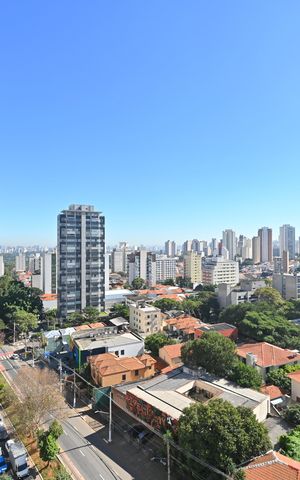 Studio à venda com 26m², 1 quarto e sem vagaVista da Varanda